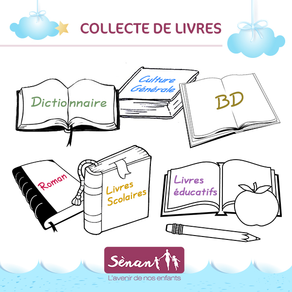 Collecte de livres scolaires et éducatifs