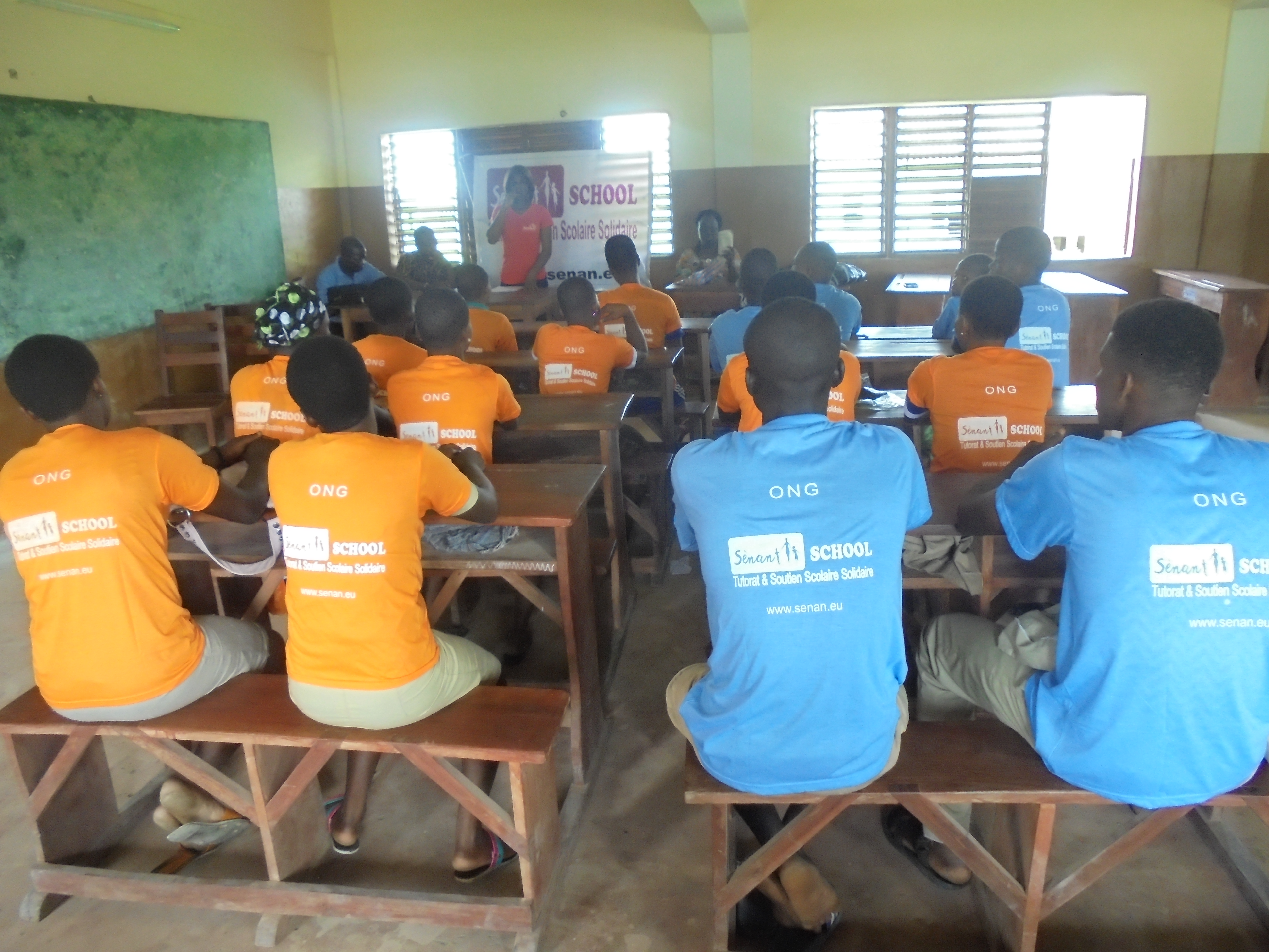 Sènan School Tutorat & Soutien Scolaire Solidaire