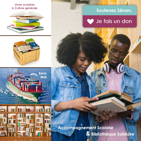Accompagnement solidaire & Bibliothèque Solidaire Sènan